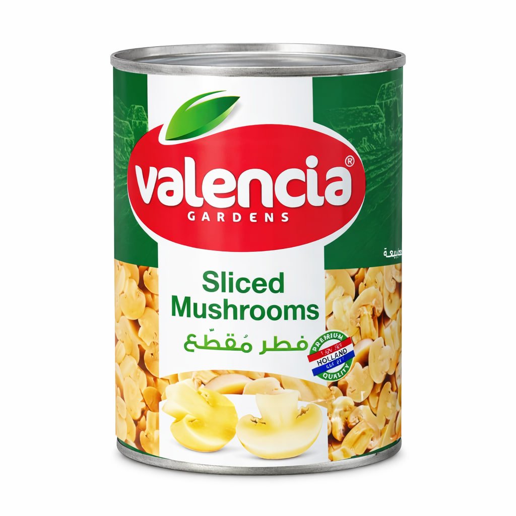 قارچی بڕاوە Valencia Gardens 400g