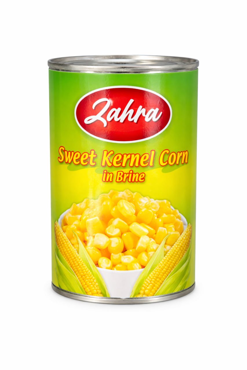 ذرتی شیرین دانەیی لە براین Zahra 400g