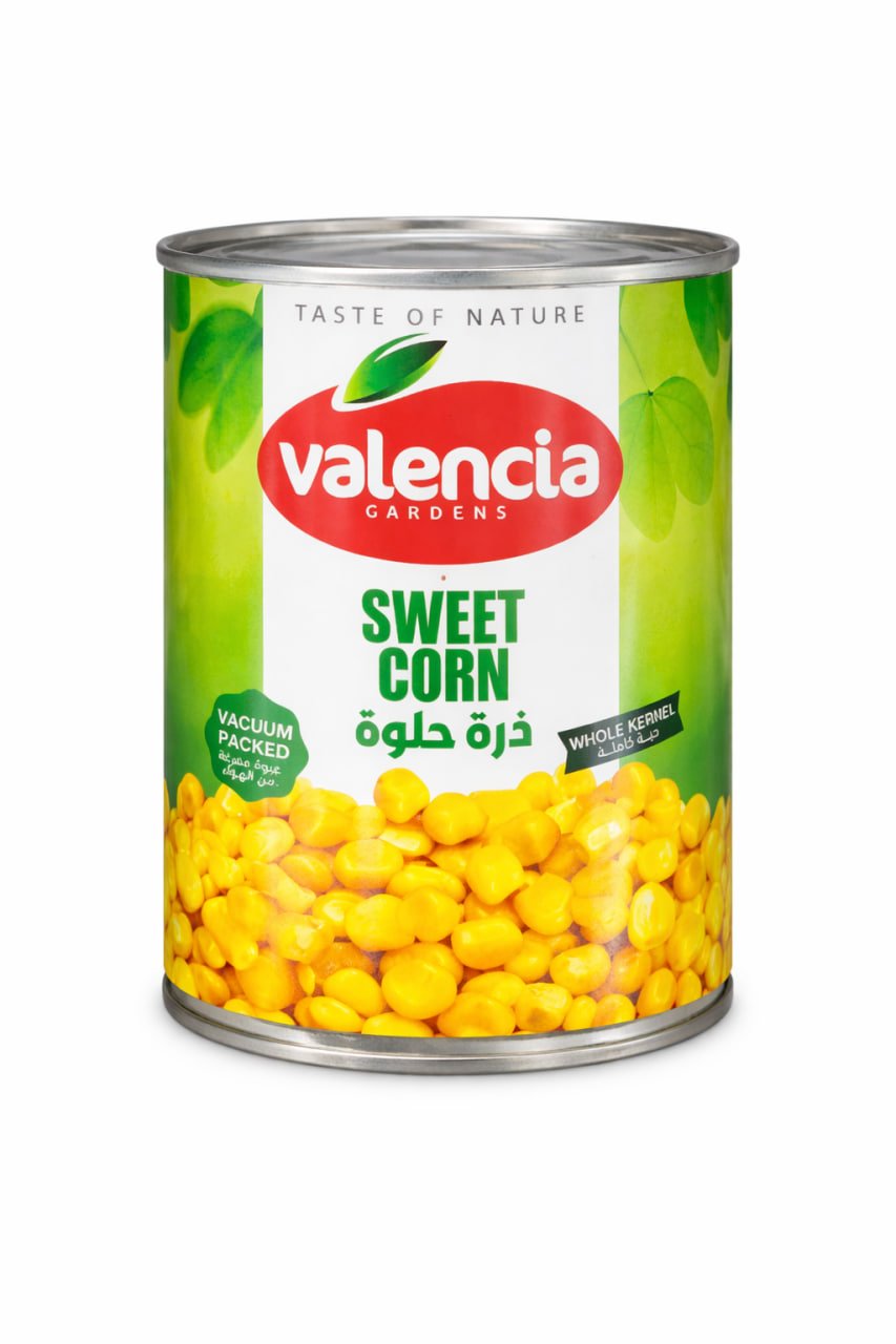 ذرتی شیرین دەنەی تەواو Valencia 340g