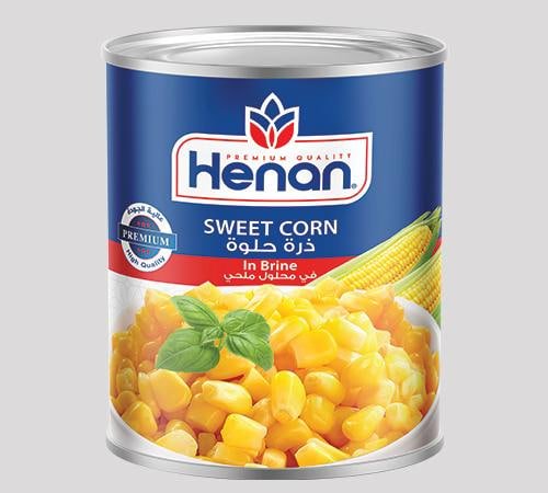 ذرتی شیرین Henan 340g