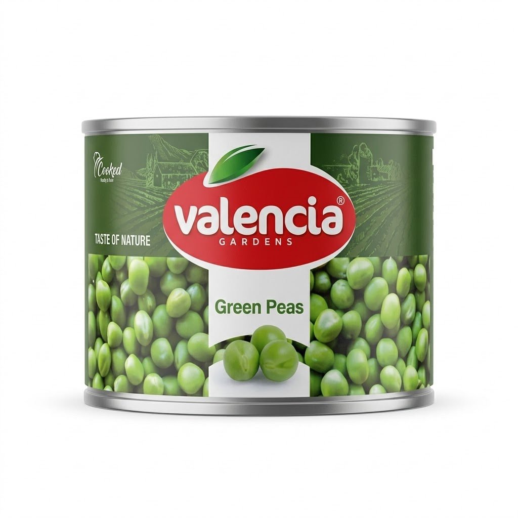 بەزالیای سەوز Valencia 400g