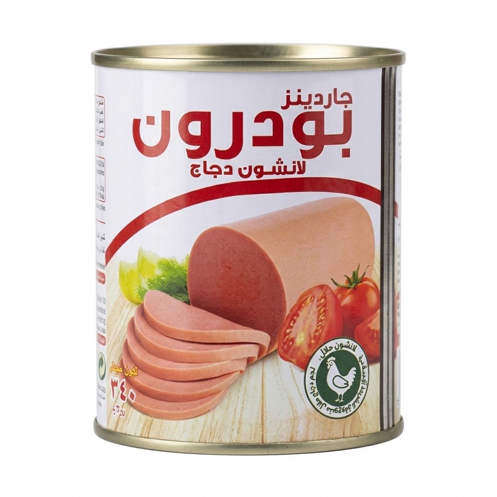 گوشتەی لەنچۆنی مریشکی Jardin  340g