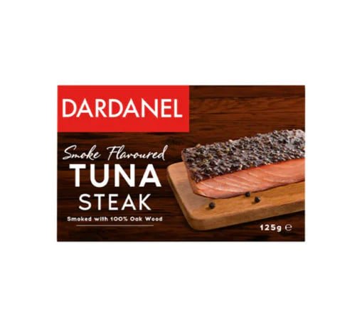 تونا ستێکی دودی Dardanel 125g