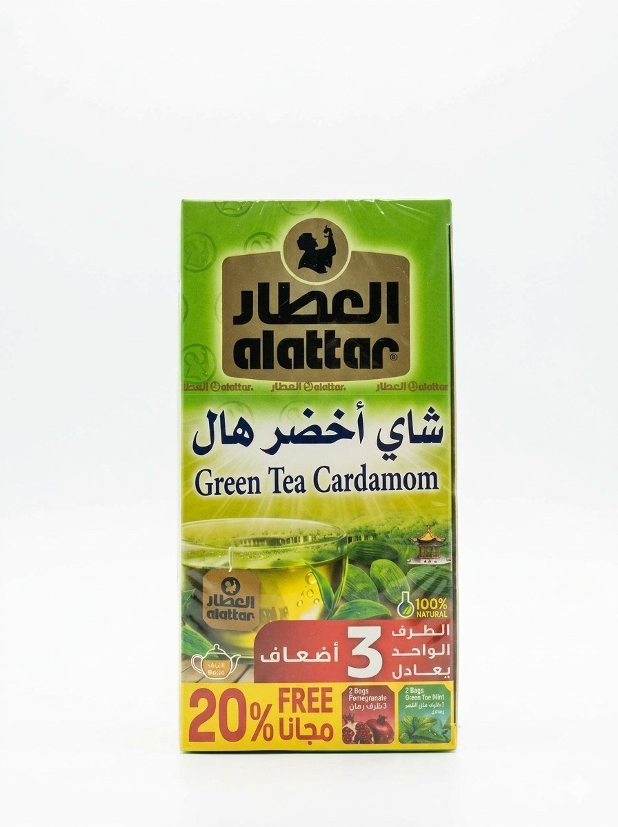 چای سەوزی ئاڵاتار هێلکە36g