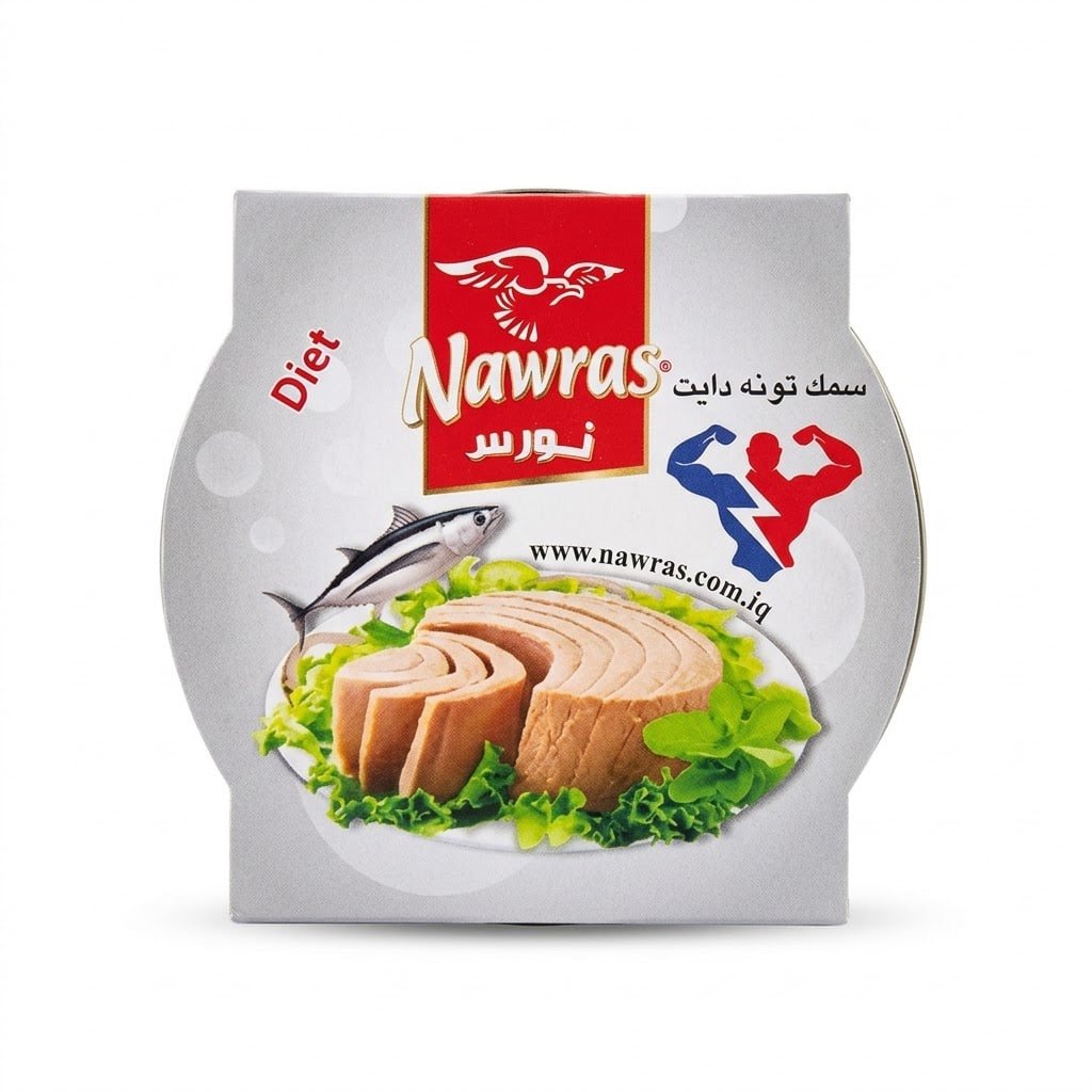 تۆنەی دایەتی Nawras 140g