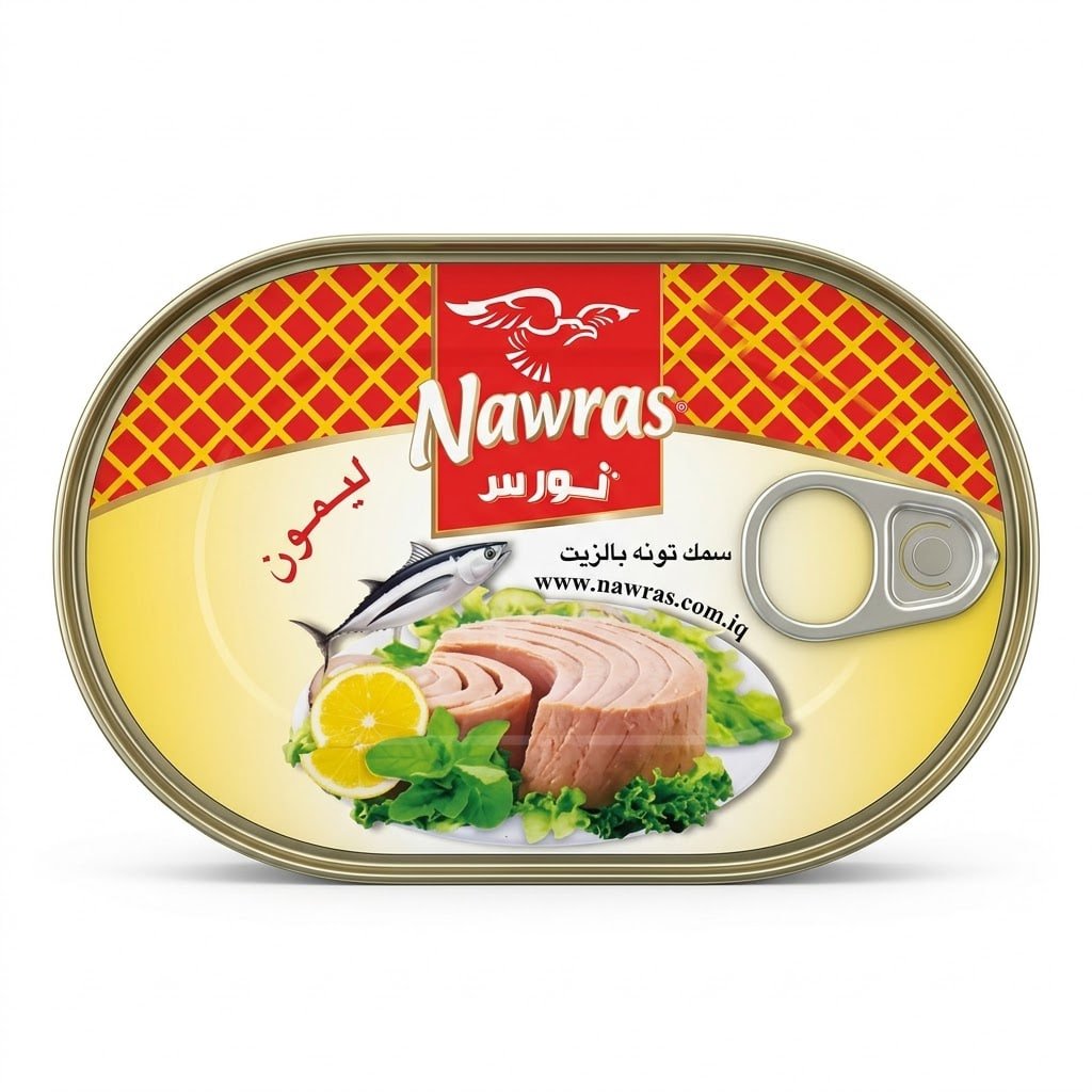 تۆنەی Nawras لە زەیت 140g