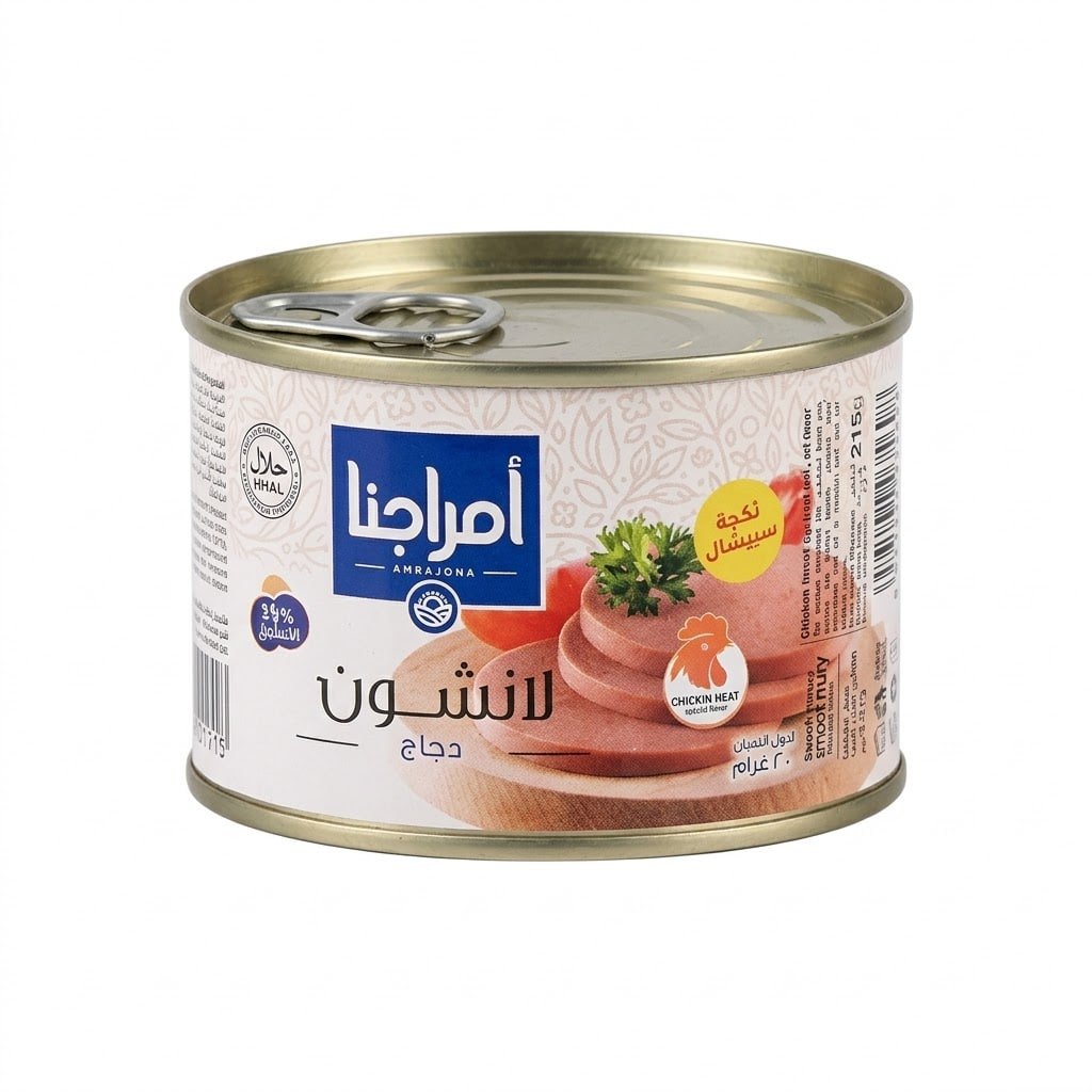 لانچۆنی مریشکی Amrajona 200g