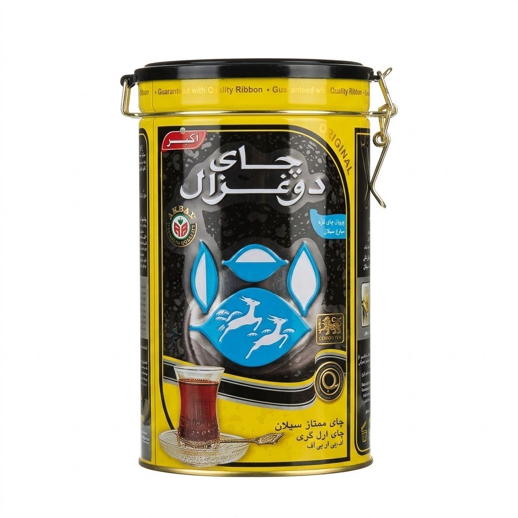 چای خۆڵەمێشی دۆ غەزەل (400g)