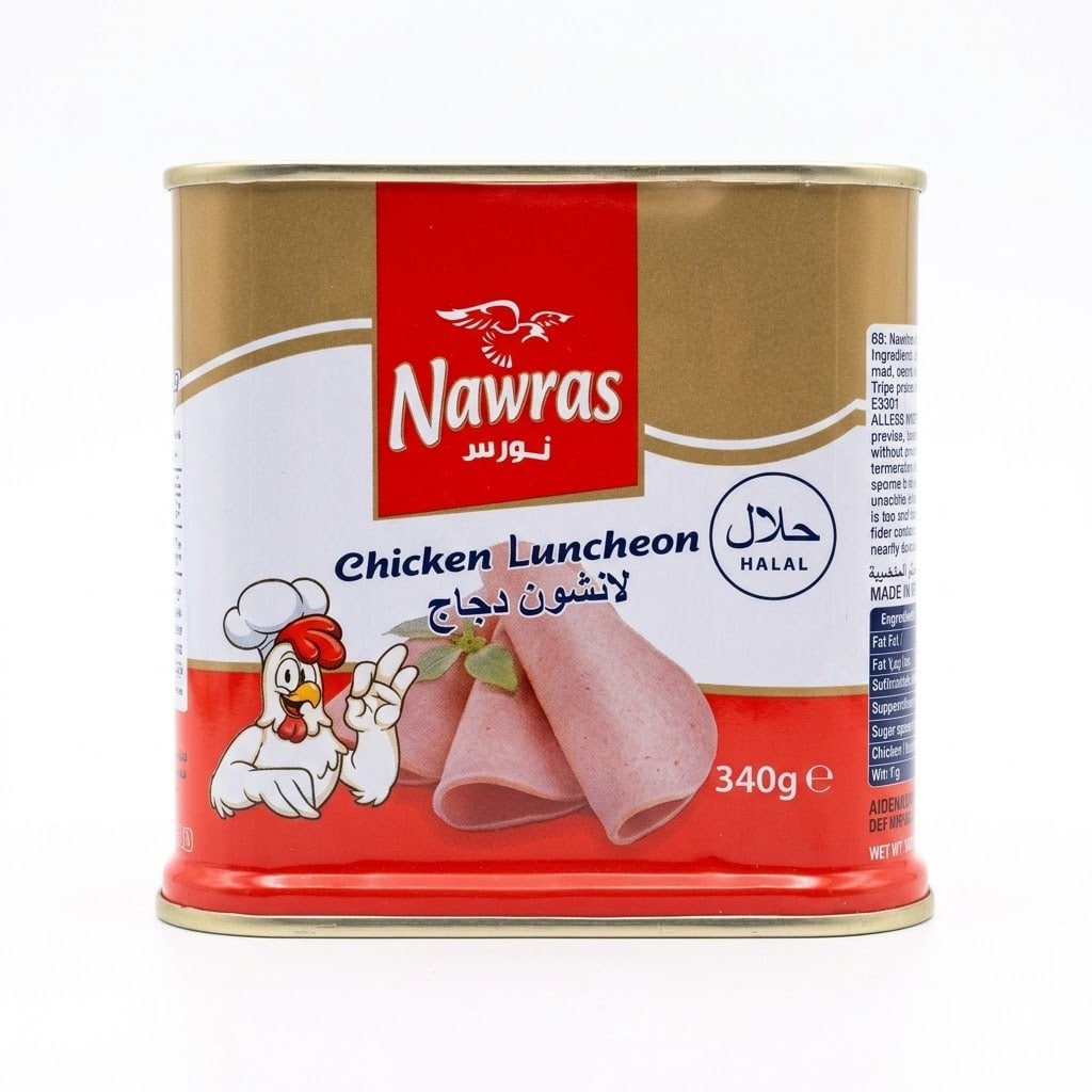 لانچۆنی مریشکی Nawras 340g