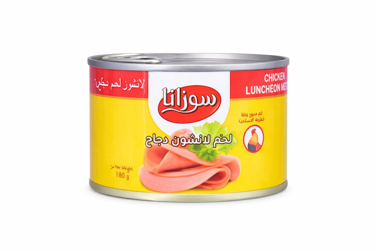 گوشت لانچۆنی مریشکی Susanna 180g