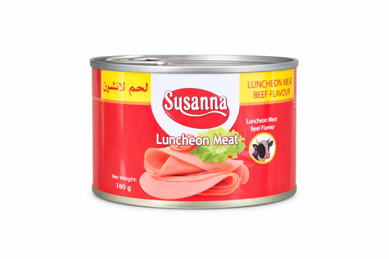 گوشت لانچۆنی Susanna بە تامی گۆشتی گا 180g