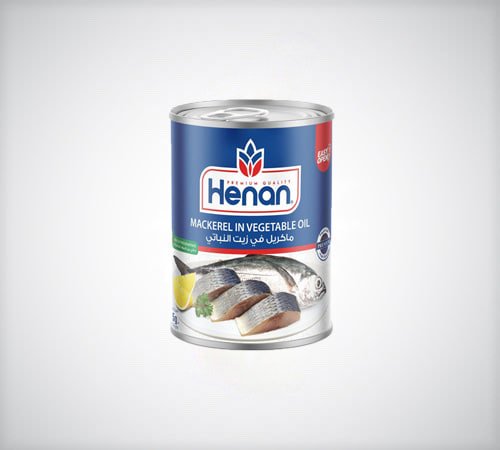 ماکڕێلی Henan لە زەیتی نەباتی 425g