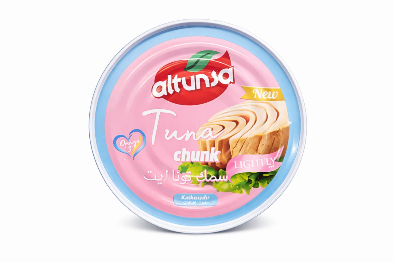 تونای Altunsa پارچە گەورە لايت 160g