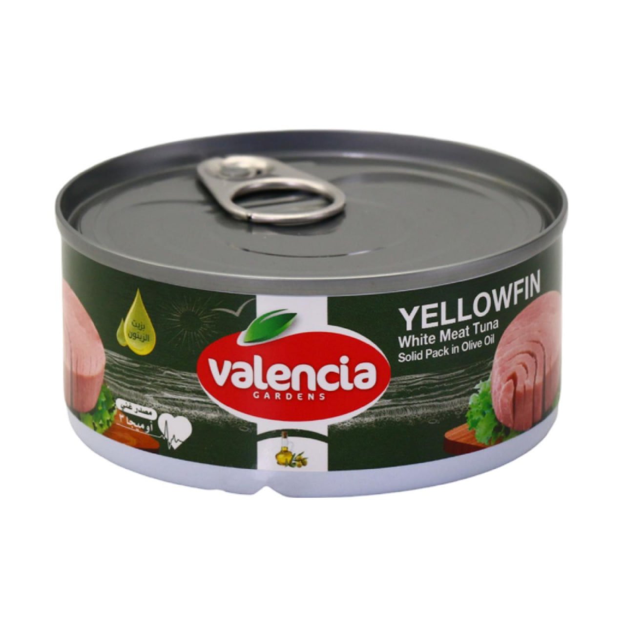 تونای سپی Valencia لە ڕۆنی زەیتوون 160g