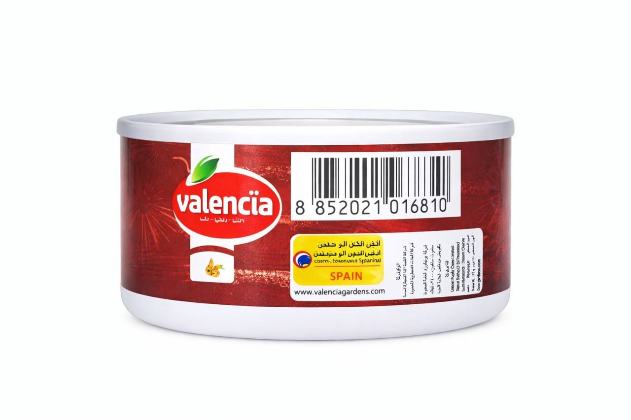 تونای Valencia بە فلفل 160g