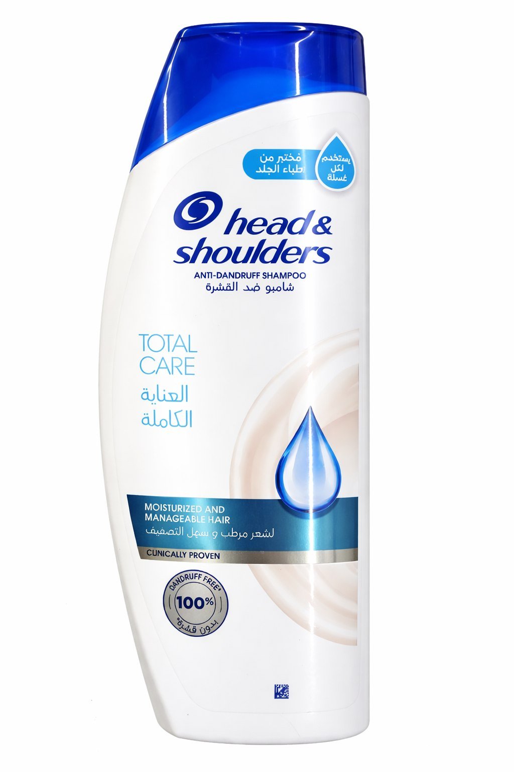 شامپۆی دژە قڵیشەی سەر و شان بۆ چاودێریکردنی کۆی گشتی (600g)