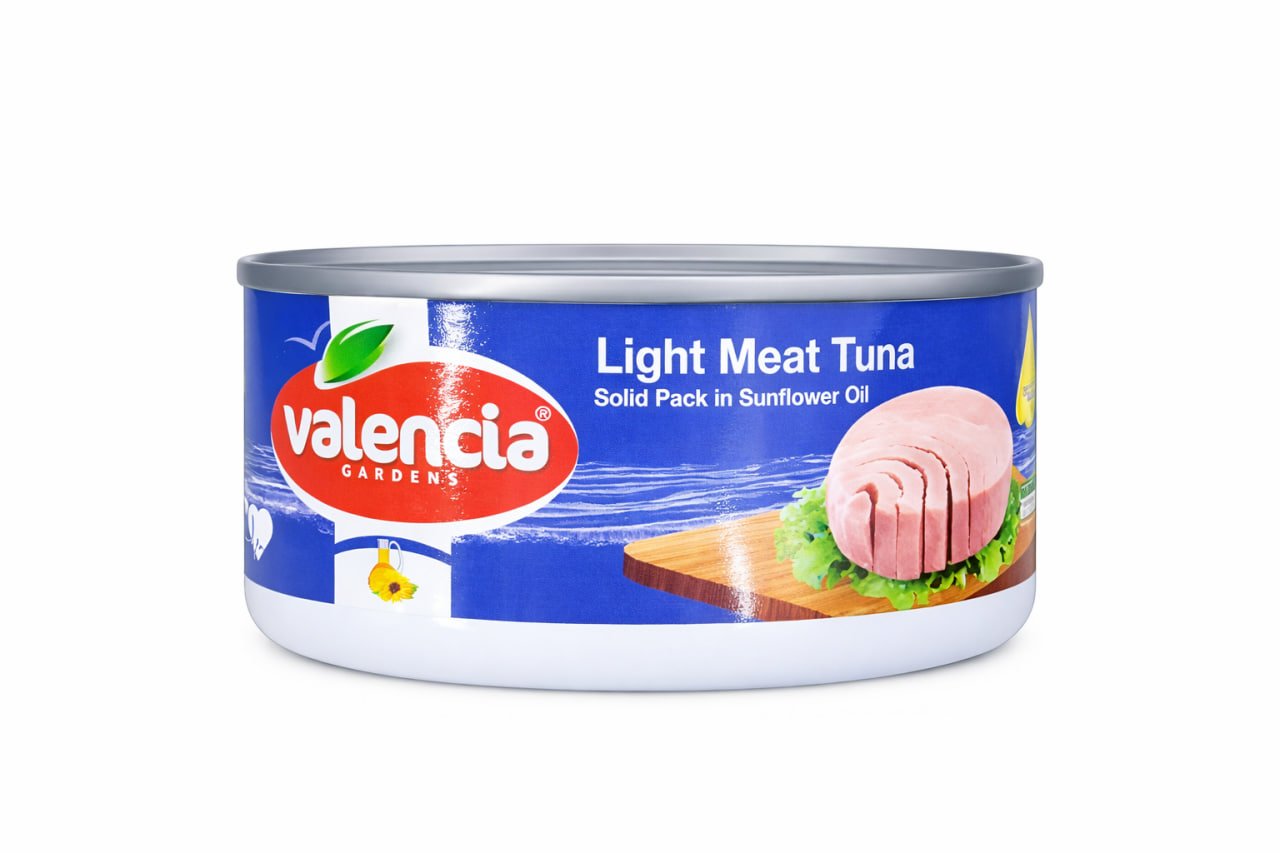 تونای Valencia گوشت سووک لە ڕۆنی خۆرەتاو 160g