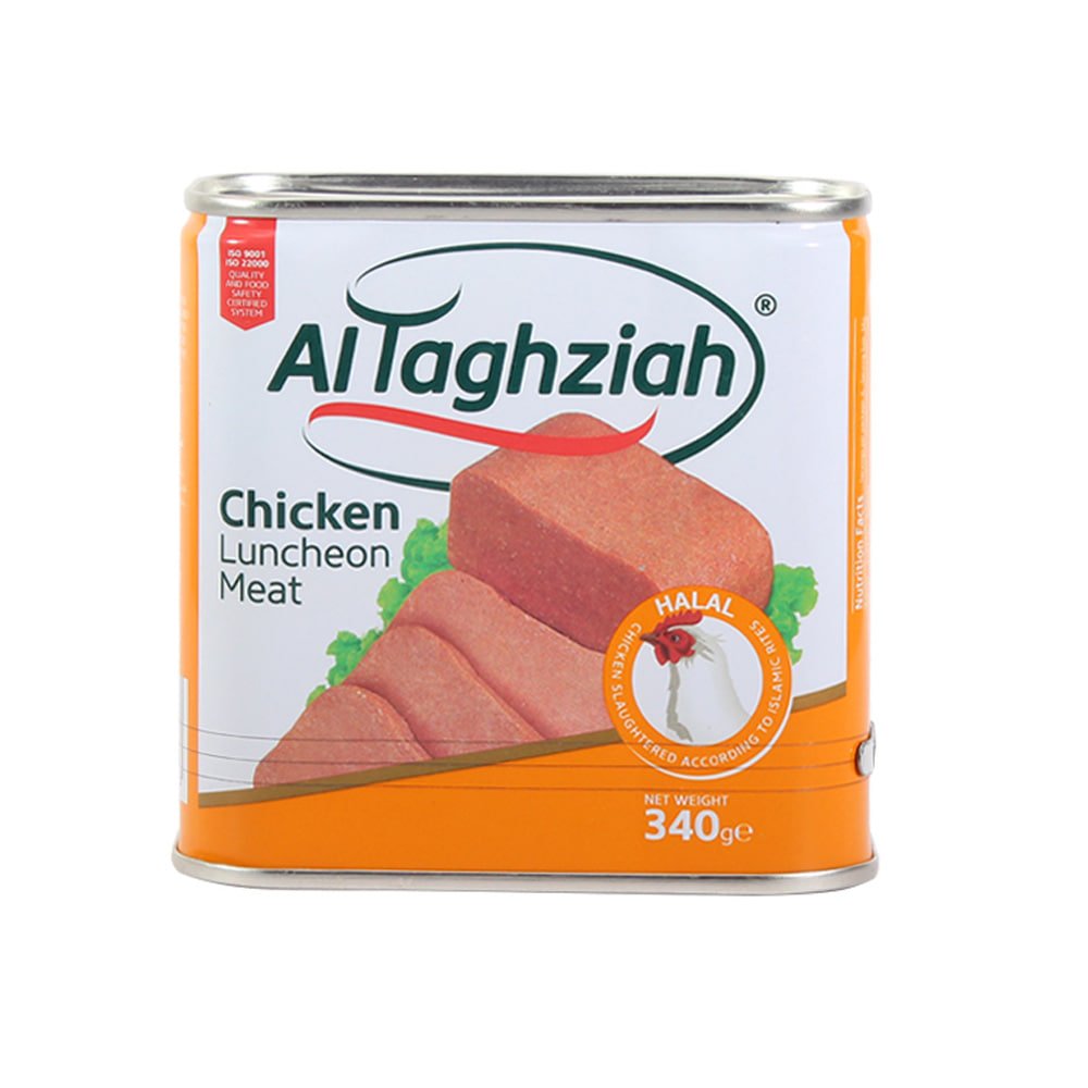 گۆشتی لانچۆنی مریشکی Al Taghziya 340g