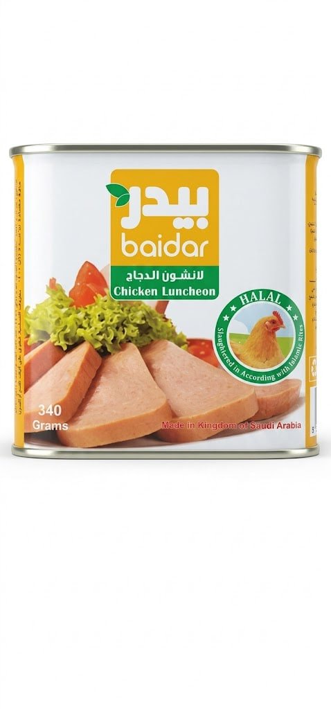 گۆشتی لانچۆنی مریشکی Baidar 340g