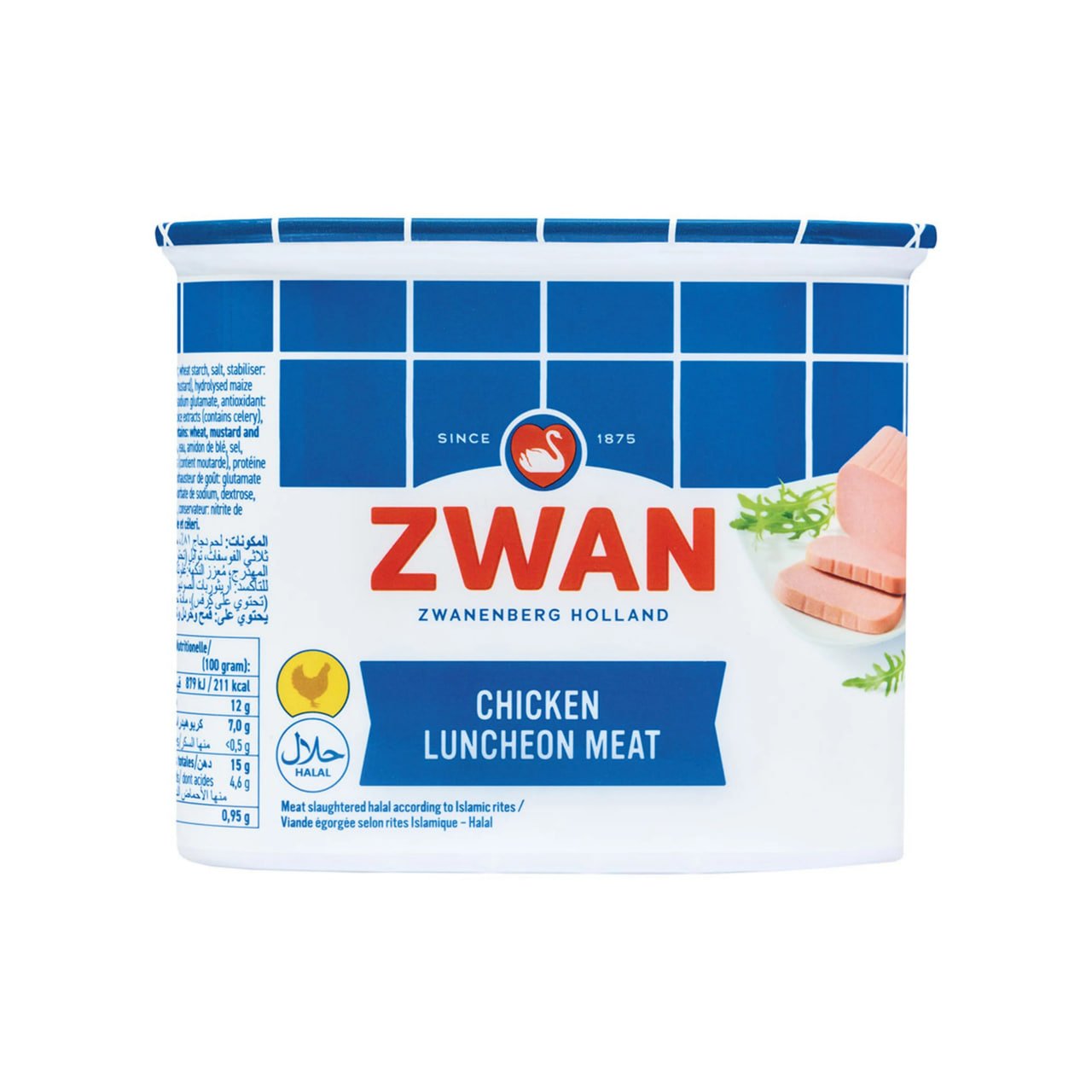 گۆشتی لانچۆنی مریشکی Zwan 340g