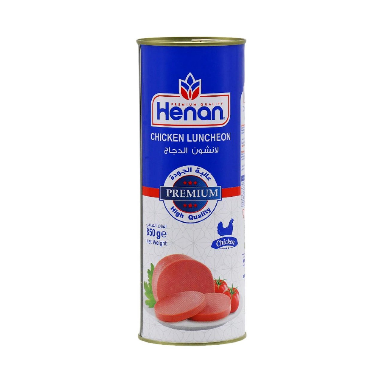 گۆشتی لانچۆنی مریشکی Henan پریمیۆم 850g