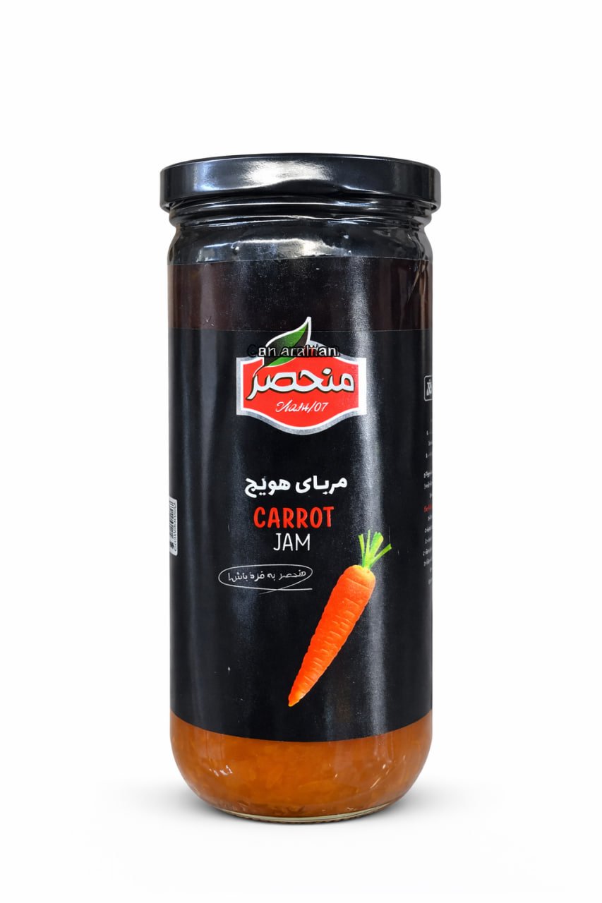 مربای هویج Monhar 300g