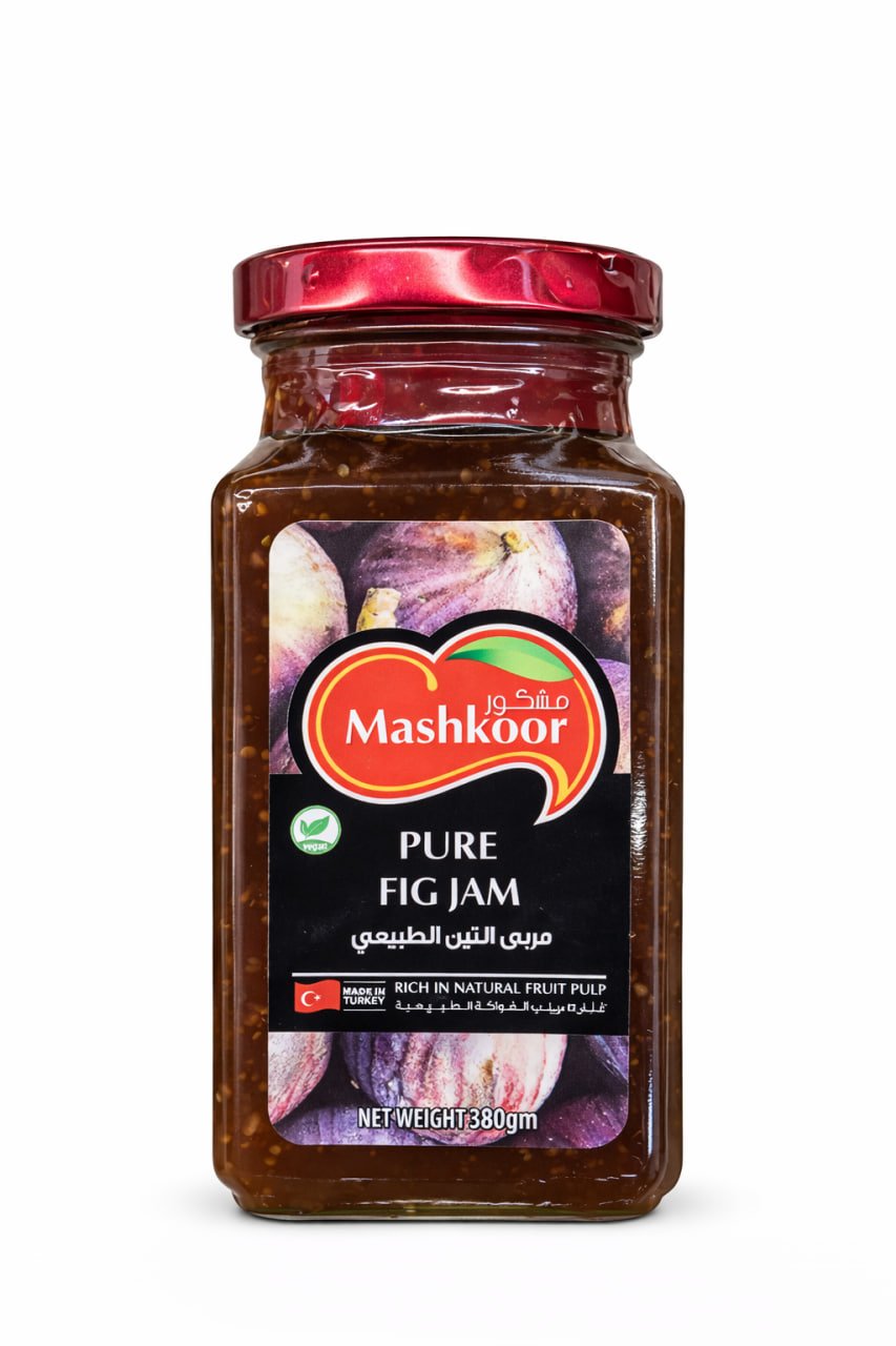 مربای هەنجیری Mashkoor 380g