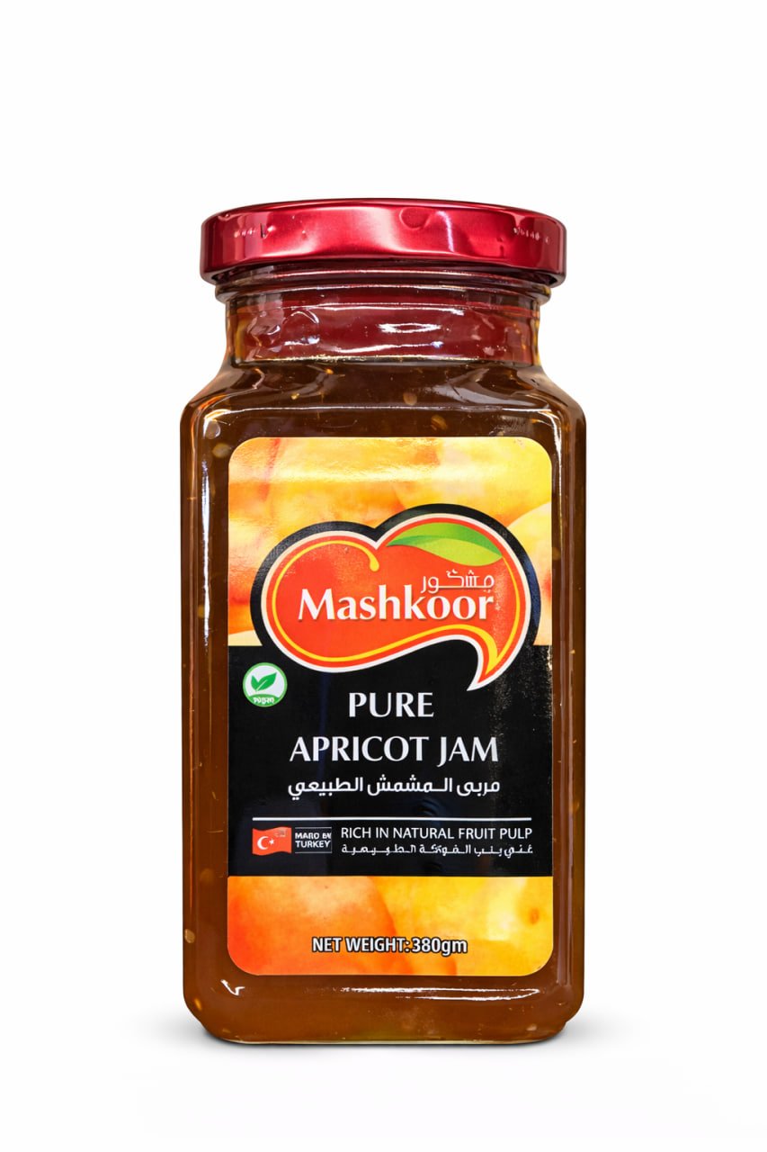 مربای قەیسی Mashkoor 380g