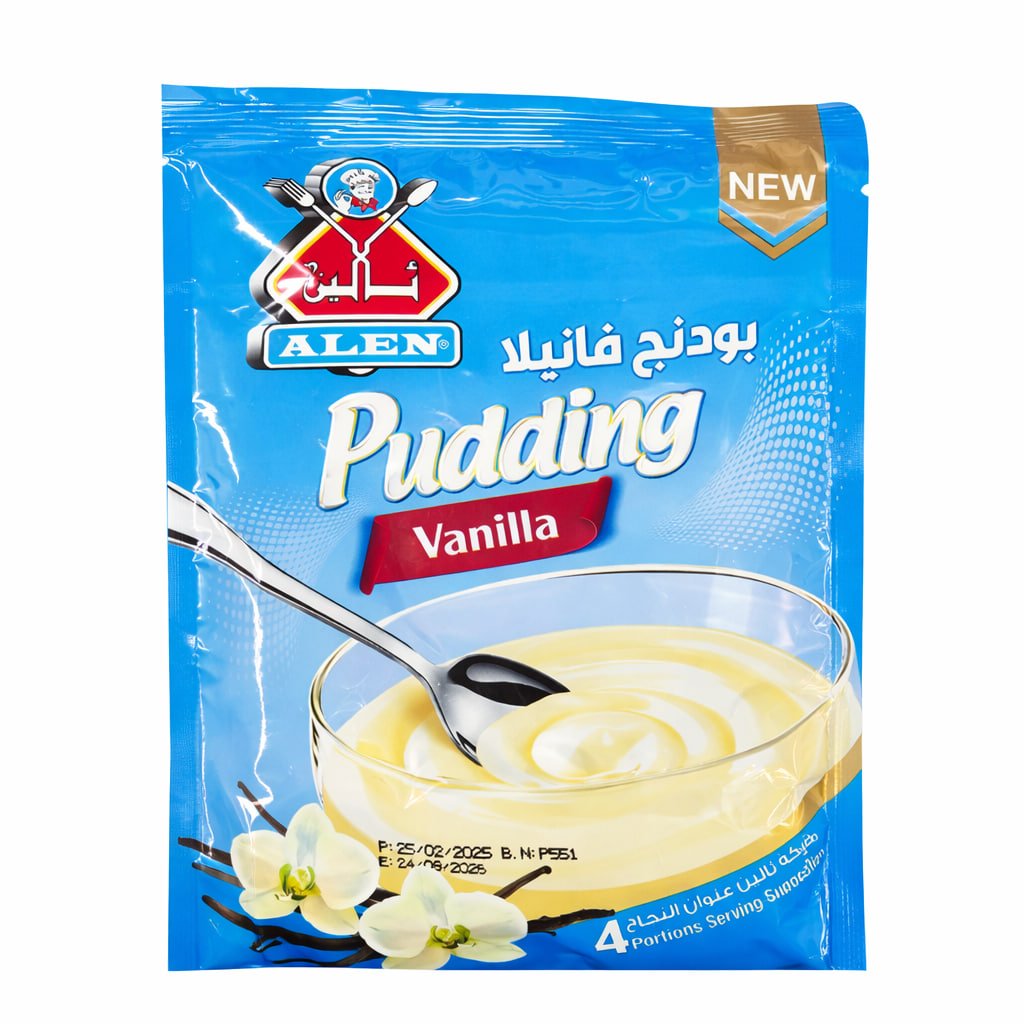 پودینگی فانیلا Alen 80g