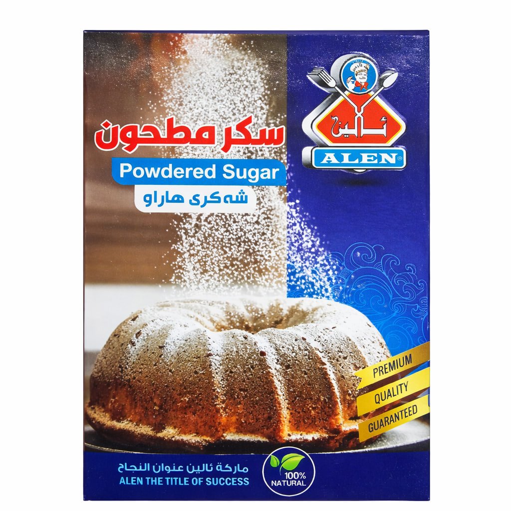 شەکرەی هاوەری Alen 100g