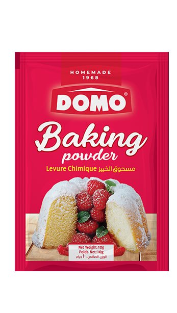 پۆدری هەڵکێشانی خمیر Domo 10g