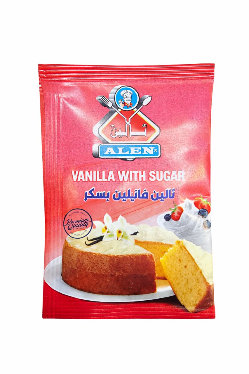 شەکرەی فانیلا Alen 5g