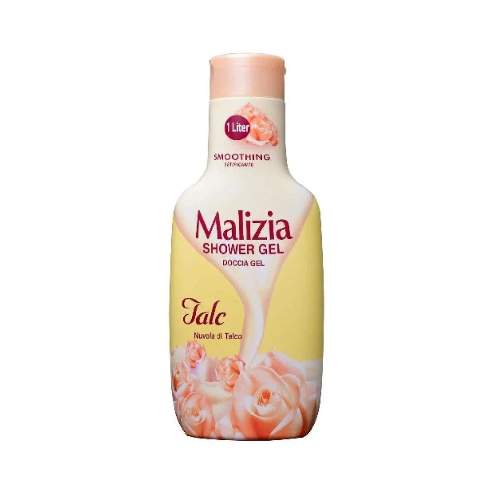 جێڵی خۆشتنی نەرمکەرەوەی مالیزیا (Malizia) بە بۆنی تاڵک، ١ لیتر.