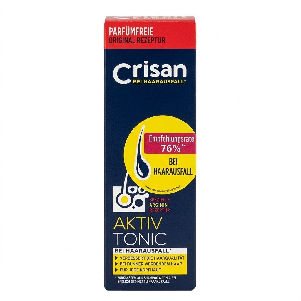 تۆنیکی کریسان بۆ هەڵوەرینی قژ150ml