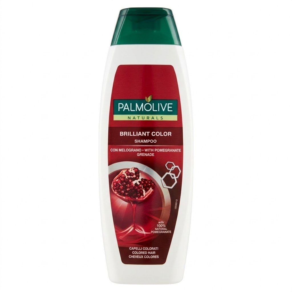 شامپۆی سروشتی پاڵمۆلیڤ (Palmolive) جۆری "ڕەنگی گەشاوە"٣٥٠ مل.