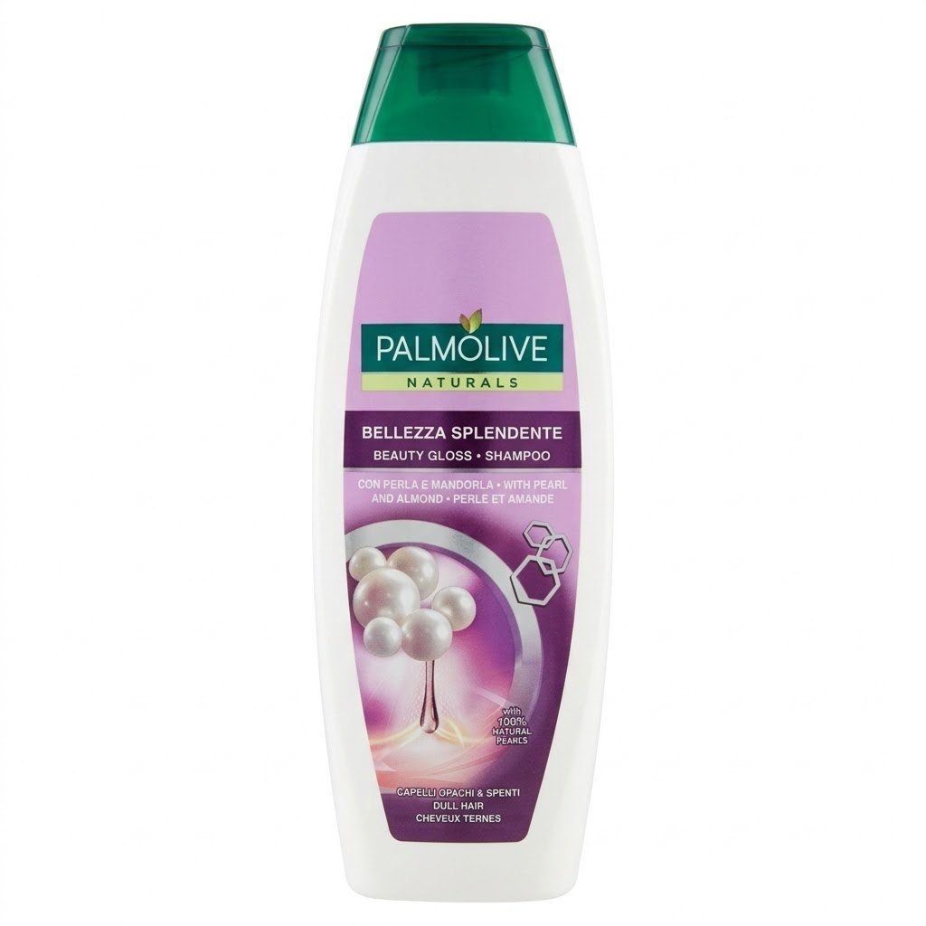 شامپۆی سروشتی پاڵمۆلیڤ (Palmolive) جۆری "بریقەی جوانی"٣٥٠ مل.