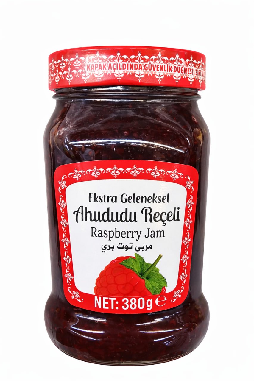 مربای تووتی سۆر (ڕاسبێری) 380g