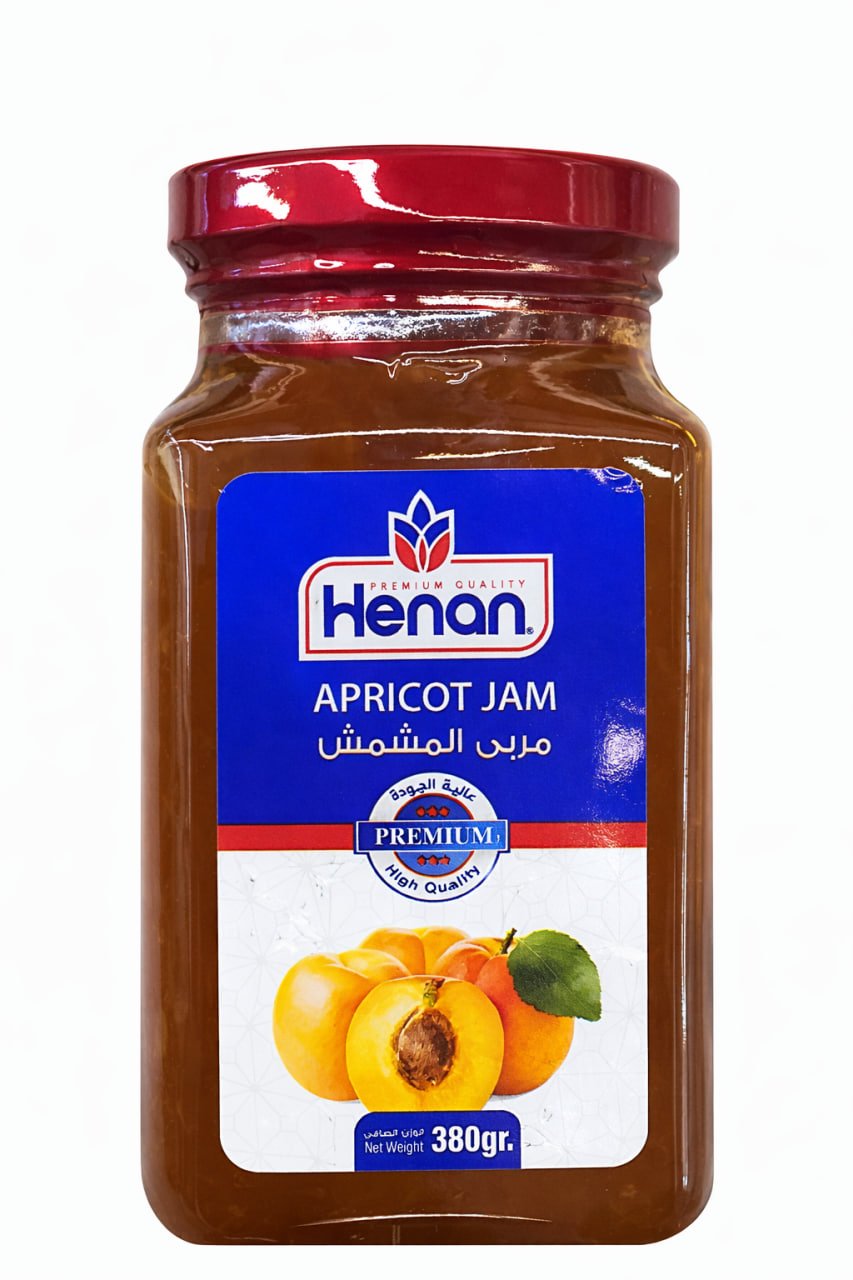 مربای مەشمش هێنان 380g