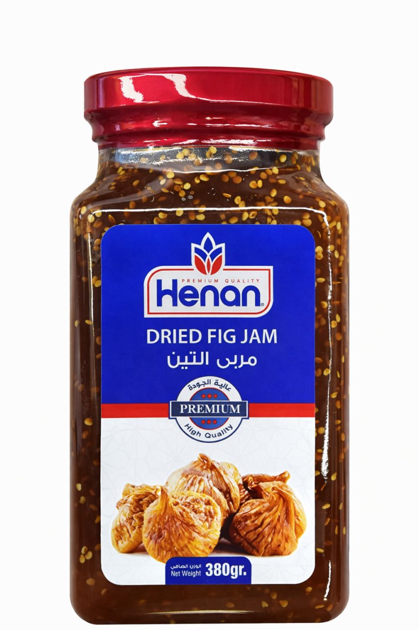 مربای هەنجیری وشک هێنان 380g
