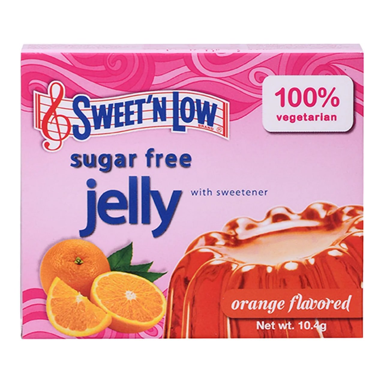 جێلی پۆرتەقالی Sweet’n Low 10.4g