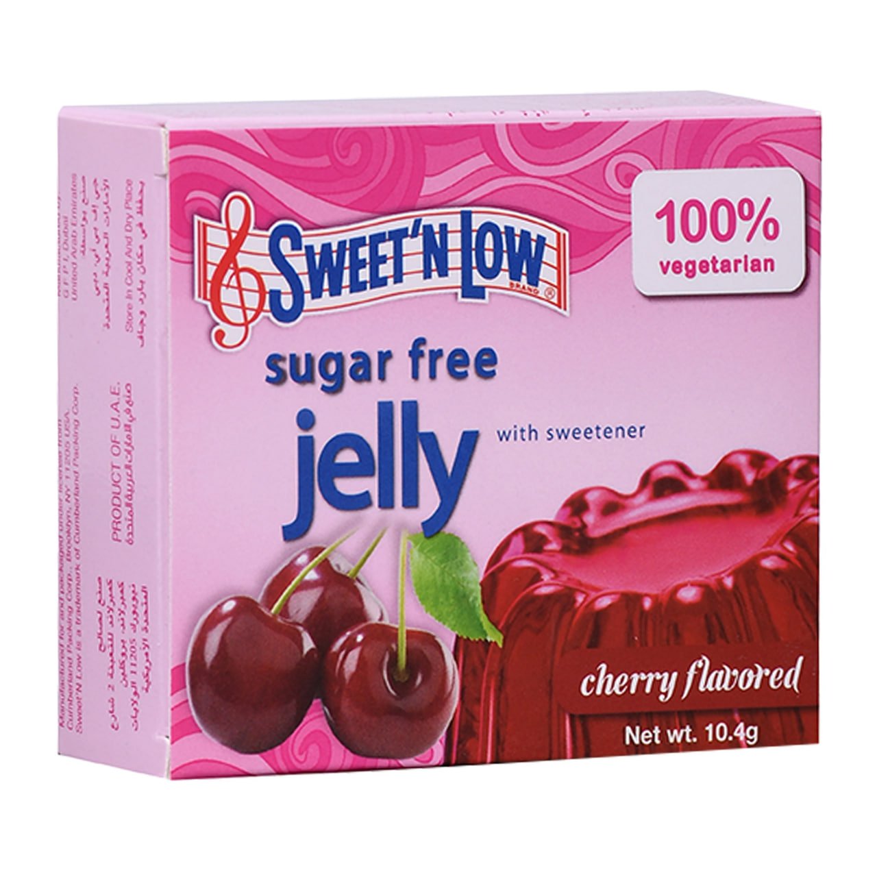 جێلی چێری Sweet’n Low 10.4g