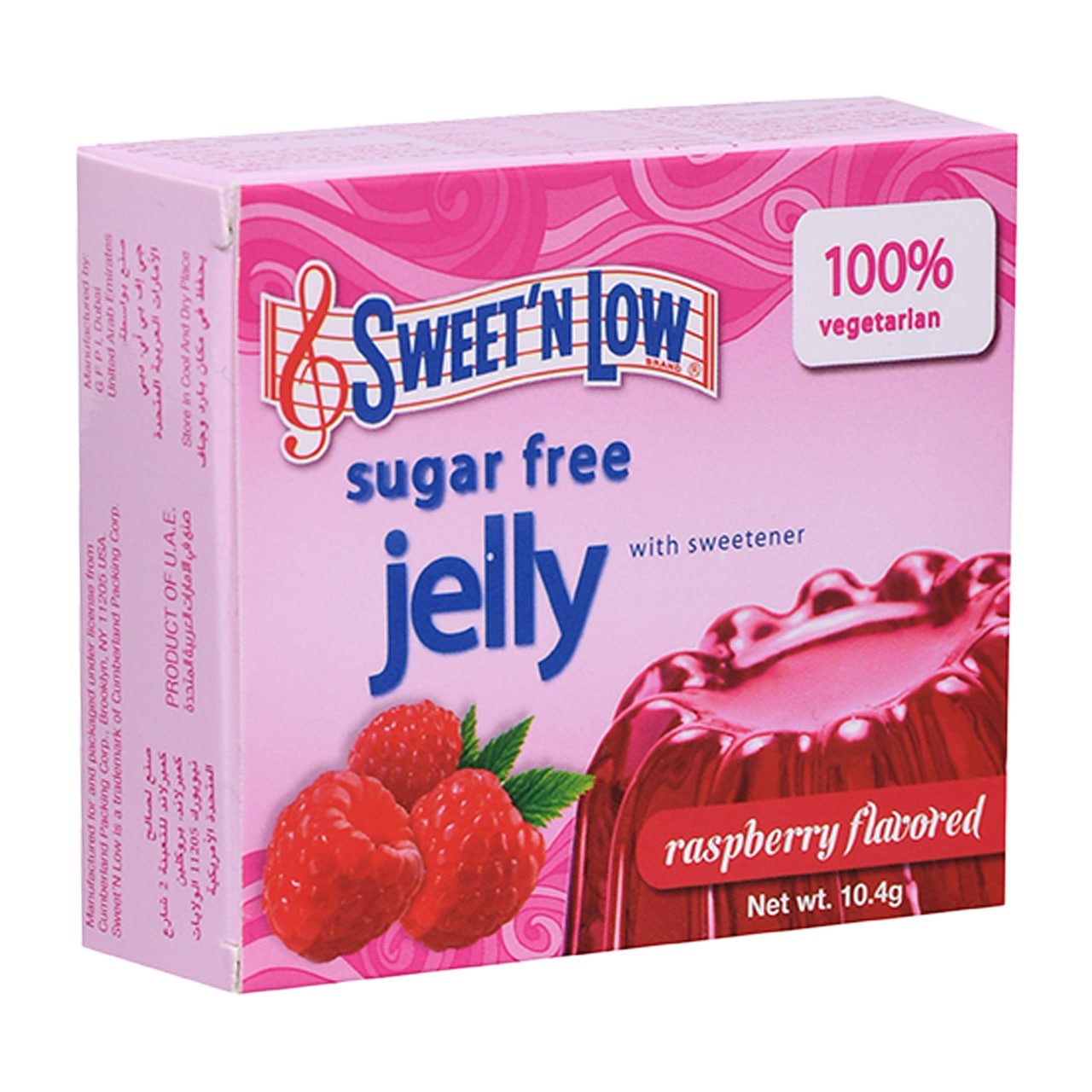 جێلی ڕاسبیری Sweet’n Low 10.4g