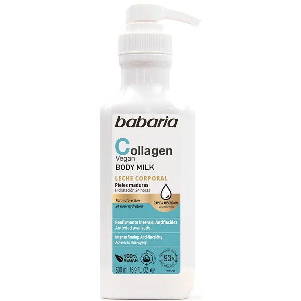 باباریا کۆلاجین شیری جەستەی ڤیگن.(500ml