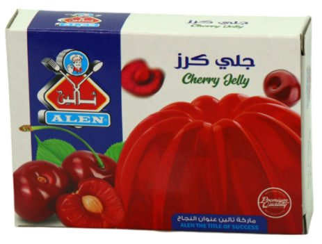 جێلی گیلاس Alen 100g