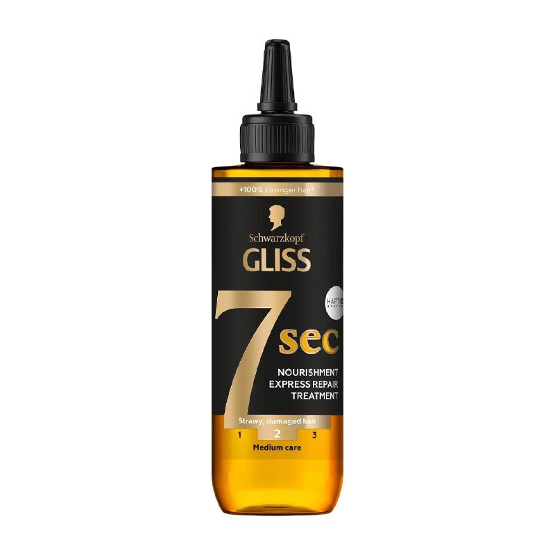 چارەسەری خێرای گڵیس لە ٧ چرکەدا بۆ قژی بێهێز و تێکچوو200ml