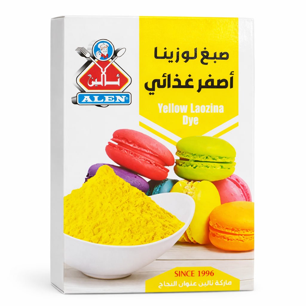 ڕەنگی خواردنەوەی زەرد Alen 15g