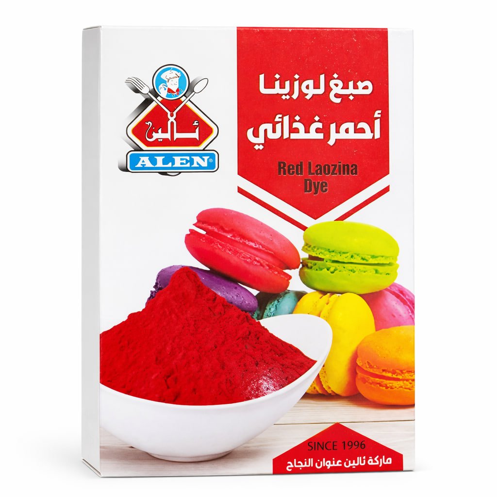 ڕەنگی خواردنەوەی سوور Alen 15g