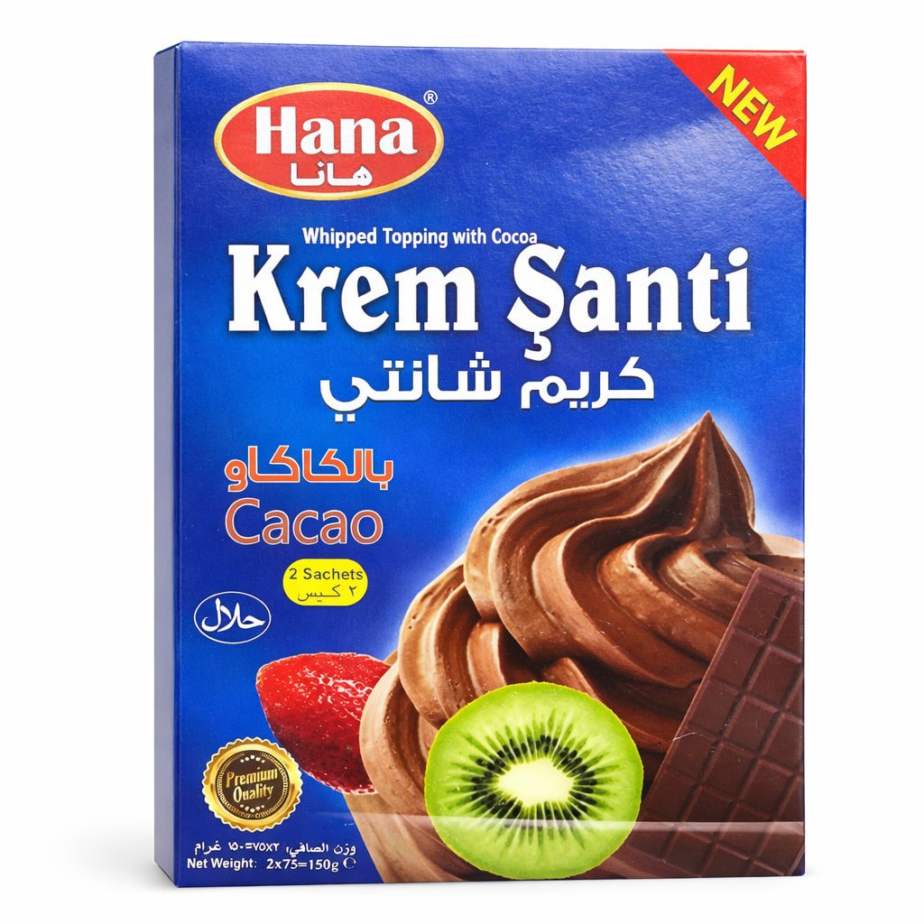 کرێمی شانتیلی شکۆلەتی Hana  150g