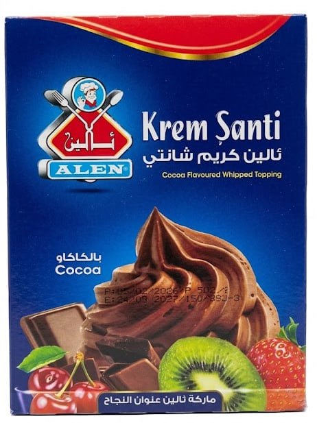 کرێمی شانتیلی کاکاوی Alen 150g