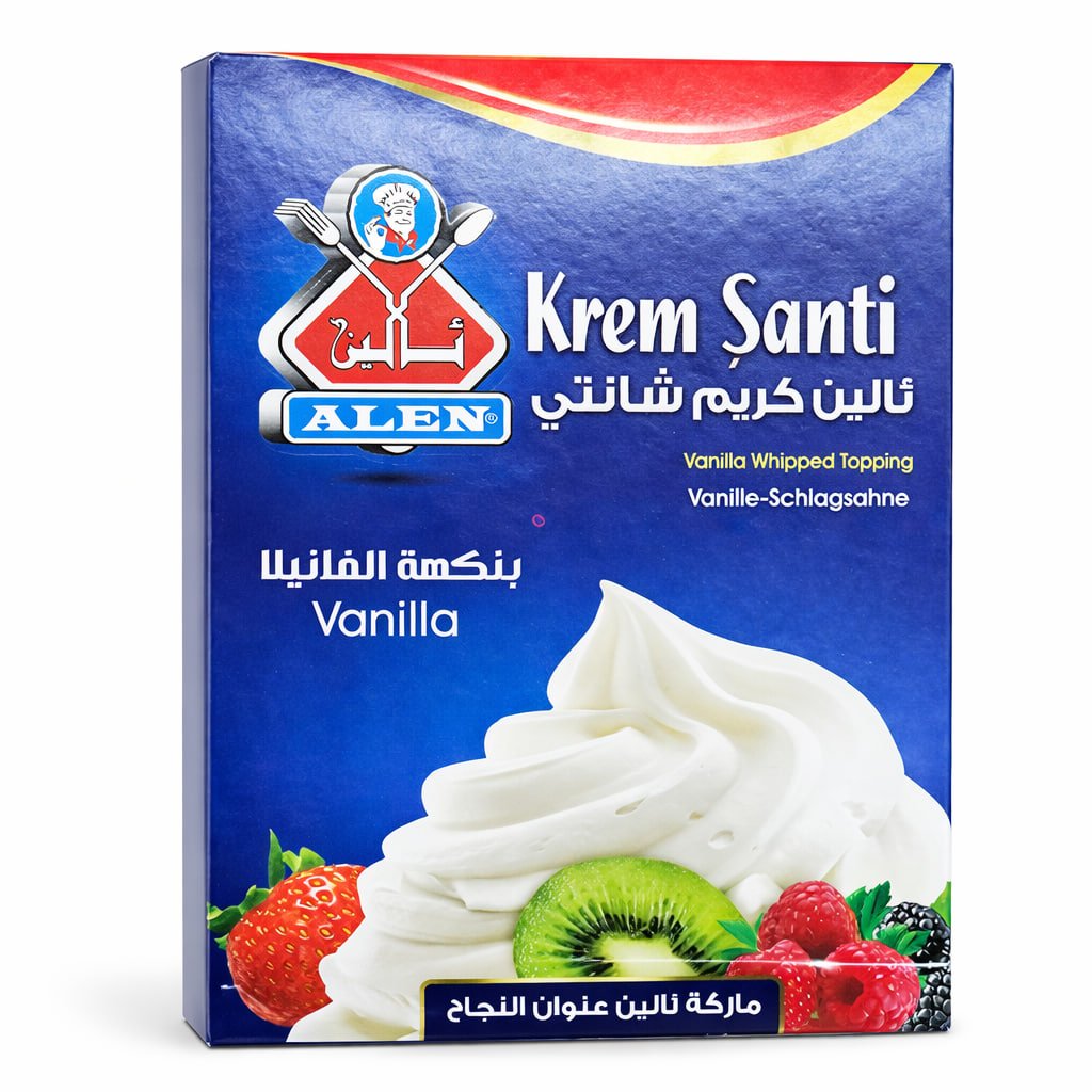 کرێمی شانتیلی ڤانیلیا Alen 150g